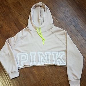 Victoria Secret crop hoodie.